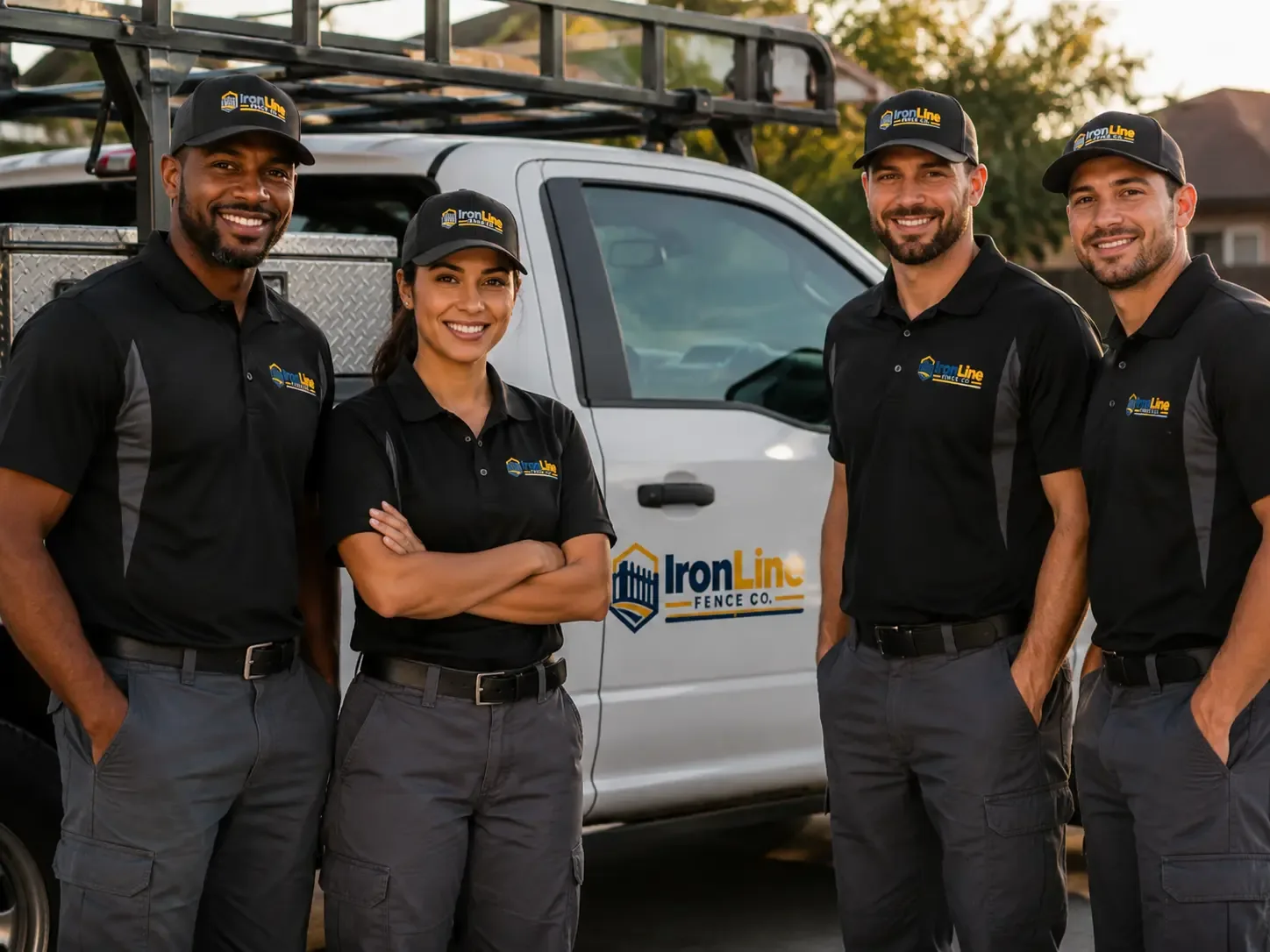 Metal Fence Installation company in Parrish, FL
